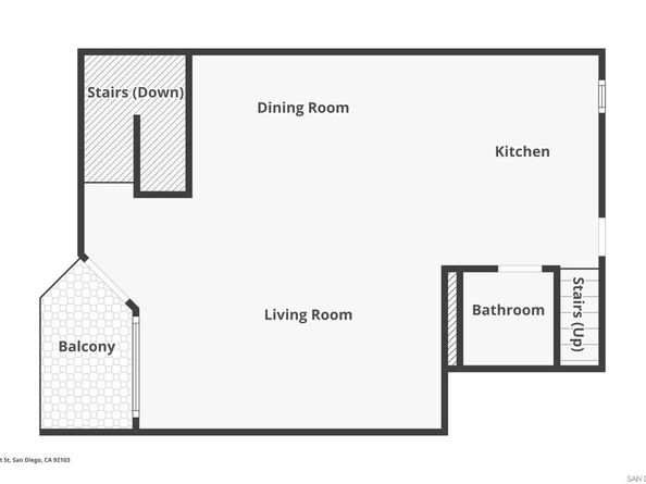 3568 Front St D, San Diego CA 92103