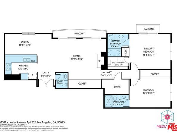 11535 Rochester Avenue 202, Los Angeles CA 90025