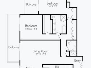 7259 Hillside Avenue 202, Los Angeles CA 90046