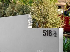516 1/2 Larkspur (Rear Home) Avenue, Corona Del Mar CA 92625