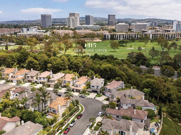 1415 Sea Ridge Drive, Newport Beach CA 92660