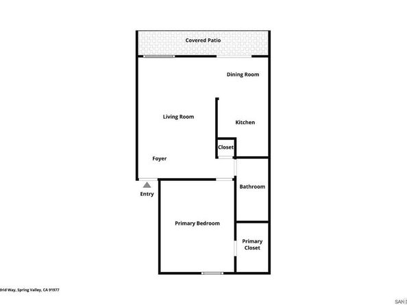 10235 Madrid Way 114, Spring Valley CA 91977