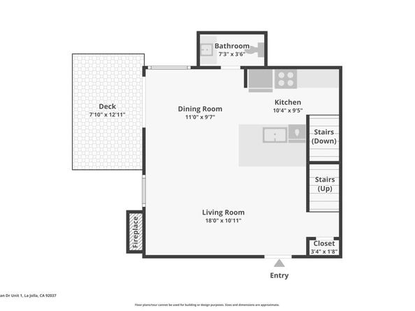 8262 Gilman Drive 1, La Jolla CA 92037