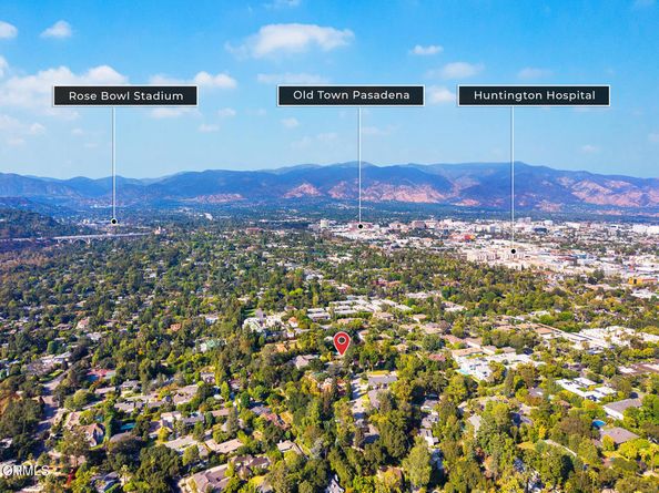 505 Orange Grove Circle, Pasadena CA 91105