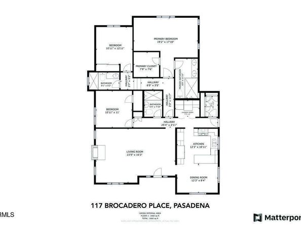 117 Brocadero Place, Pasadena CA 91105