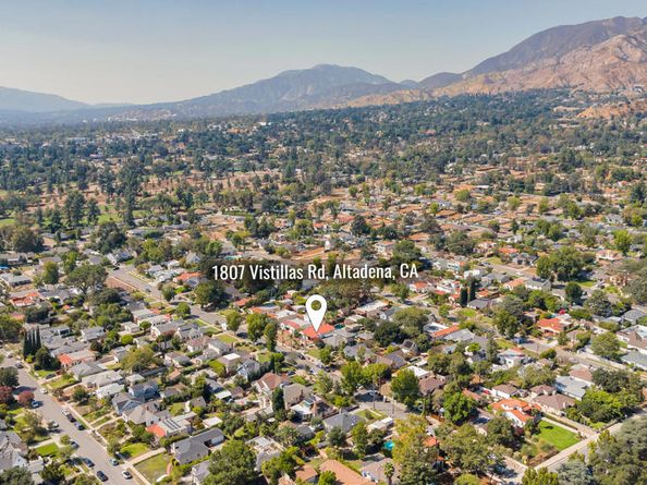 1807 Vistillas Road, Altadena CA 91001