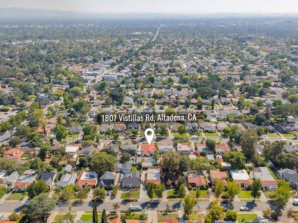 1807 Vistillas Road, Altadena CA 91001