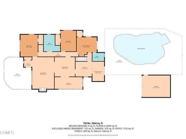 1807 Vistillas Road, Altadena CA 91001