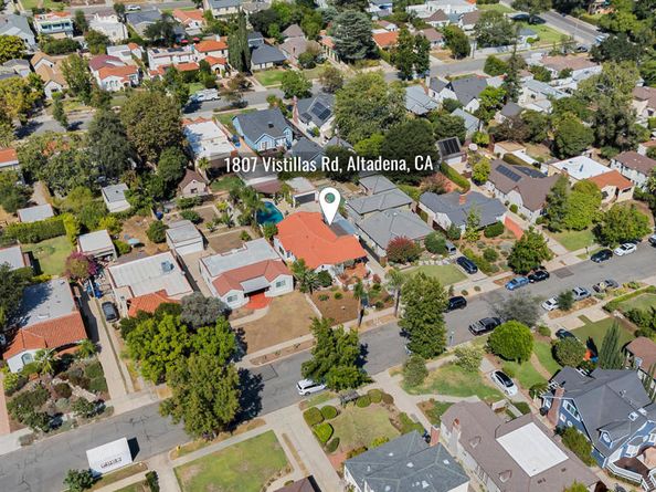 1807 Vistillas Road, Altadena CA 91001