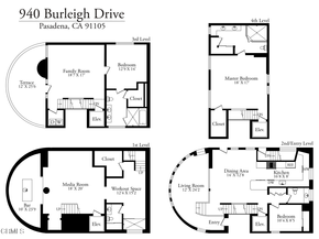 940 Burleigh Drive, Pasadena CA 91105