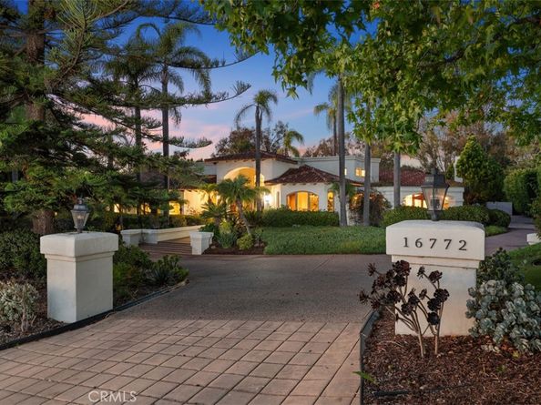 16772 Camino Sierra Del Sur, Rancho Santa Fe CA 92067