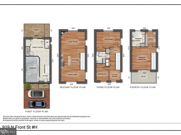 919 N Front Street H, Philadelphia PA 19123