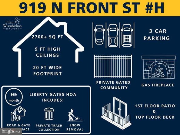 919 N Front Street H, Philadelphia PA 19123