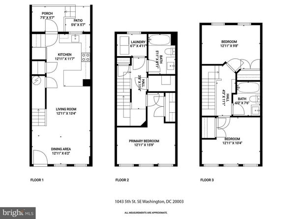 1043 5TH Street SE, Washington DC 20003