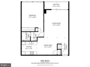 5911 Edsall Road 608, Alexandria VA 22304