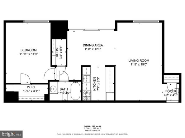 8001 Chanute Place 15, Falls Church VA 22042