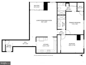 4601 N Park Avenue 1118, Chevy Chase MD 20815