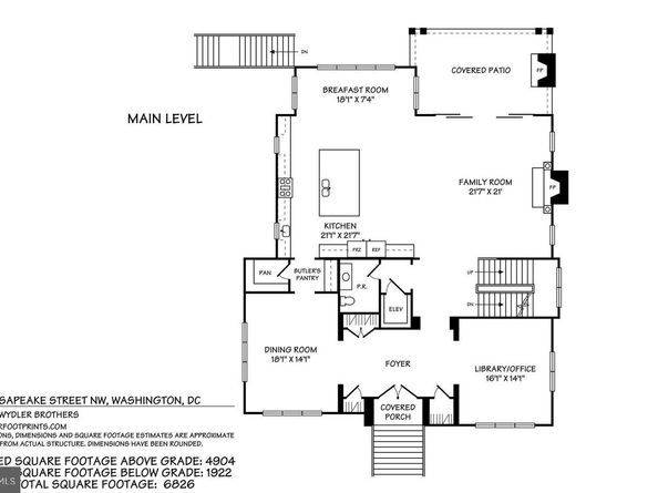 2920 Chesapeake Street NW, Washington DC 20008
