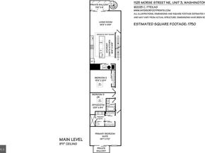 1125 Morse Street NE 3 PENTHOUSE, Washington DC 20002