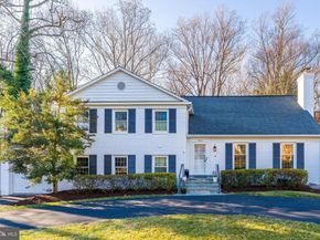 9908 Carter Road, Bethesda MD 20817