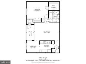 2850 Dover Lane 201, Falls Church VA 22042