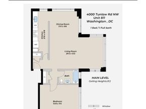 4000 Tunlaw Road NW 811, Washington DC 20007