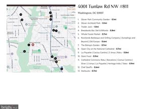 4000 Tunlaw Road NW 811, Washington DC 20007