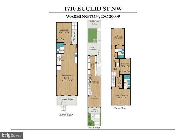 1710 Euclid Street NW, Washington DC 20009