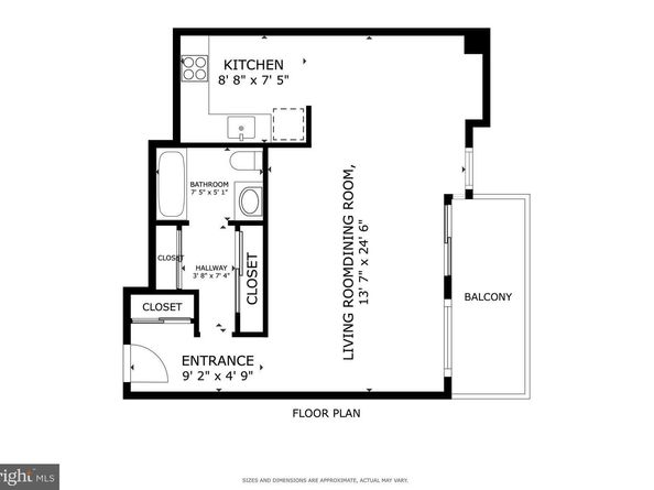 429 N Street SW S510, Washington DC 20024