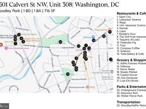 2501 Calvert Street NW 308, Washington DC 20008