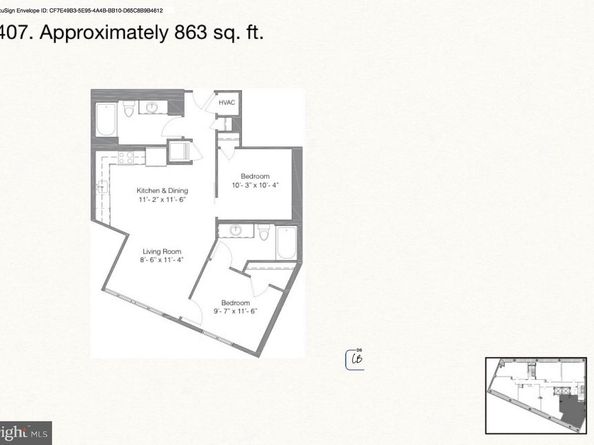 460 New York Avenue NW 407, Washington DC 20001