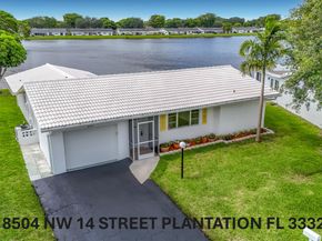 8504 NW 14th Street, Plantation FL 33322