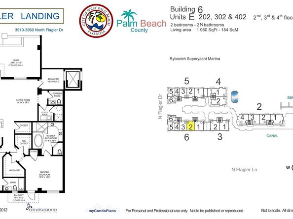 3940 N Flagler Drive 402, West Palm Beach FL 33407