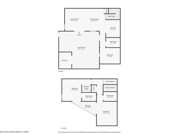 4145 Village Drive D, Delray Beach FL 33445