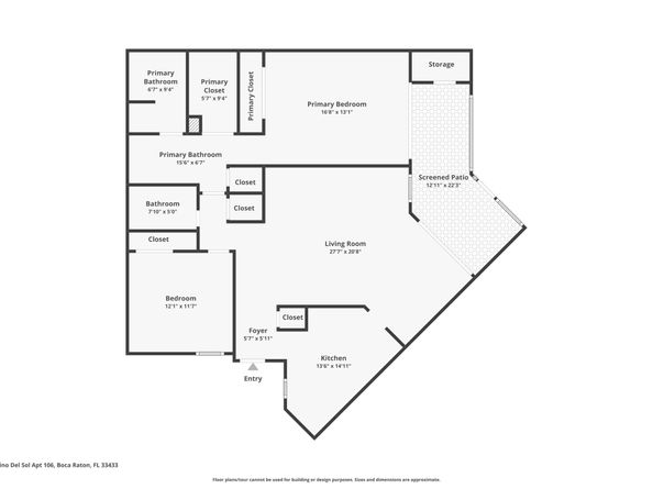 5650 Camino Del Sol 106, Boca Raton FL 33433