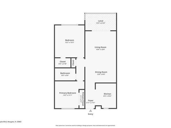 5800 Margate Boulevard, Margate FL 33063