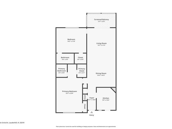 6300 S Falls Cir Drive 213, Lauderhill FL 33319