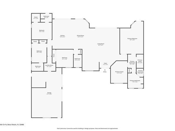 910 Parkside Circle N, Boca Raton FL 33486
