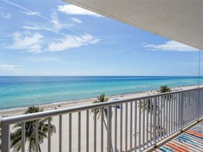 400 N Surf Rd 703, Hollywood FL 33019