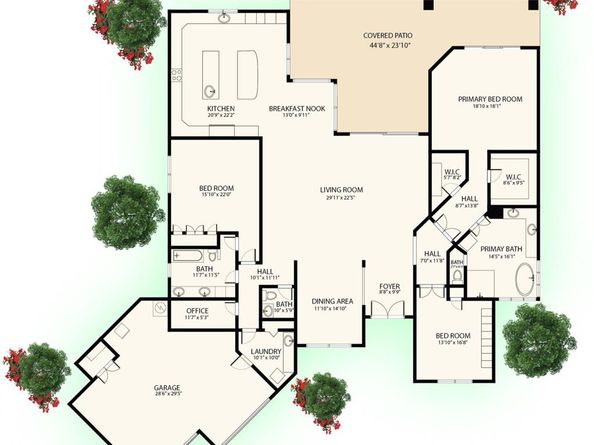 1257 Breakers West Boulevard, West Palm Beach FL 33411