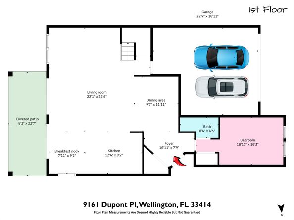 9161 Dupont Place, Wellington FL 33414
