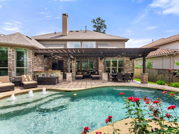 119 W Valera Ridge Place, Spring TX 77389