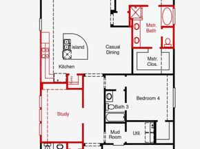 3252 Bright Maple Drive, Spring TX 77386