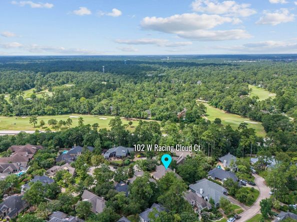 102 W Racing Cloud Court, The Woodlands TX 77381