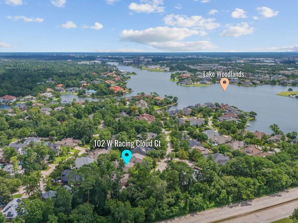 102 W Racing Cloud Court, The Woodlands TX 77381