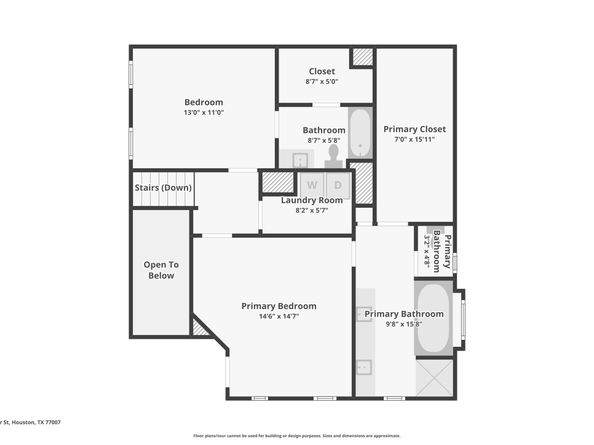 4701 Inker Street, Houston TX 77007