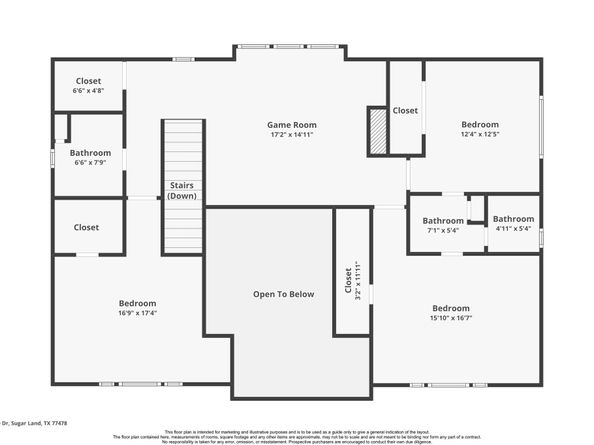 4106 Alice Drive, Sugar Land TX 77478