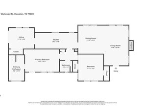 824 W Melwood Street, Houston TX 77009