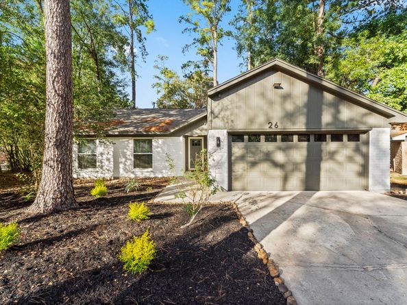 26 E Woodtimber Court, Spring TX 77381