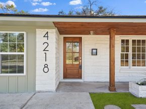 4218 T C Jester Boulevard, Houston TX 77018